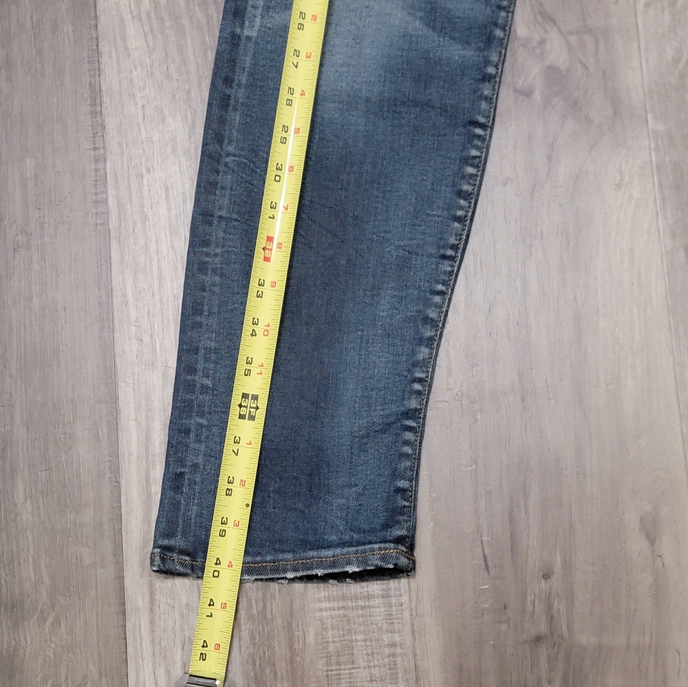 R13 Men Style Boy Renton Blue Jeans - Picture 4 of 14